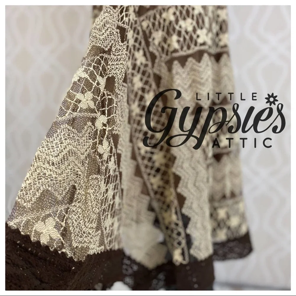 Ryu Back to Bohemia Hand Made Skirt - Picture 8 of 12